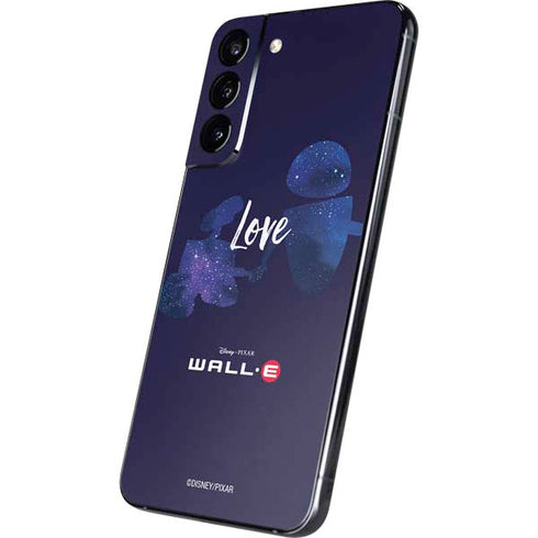 Disney Wall-E Love Galaxy S22 Plus Skin
