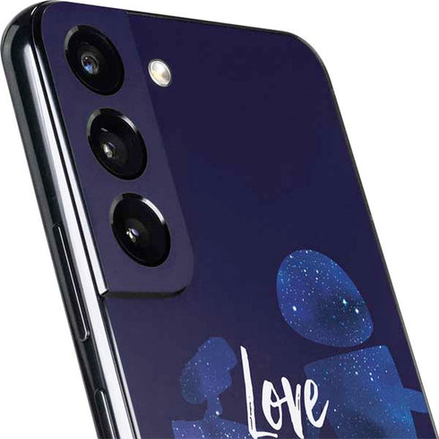 Disney Wall-E Love Galaxy S22 Plus Skin