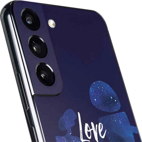 Disney Wall-E Love Galaxy S22 Skin