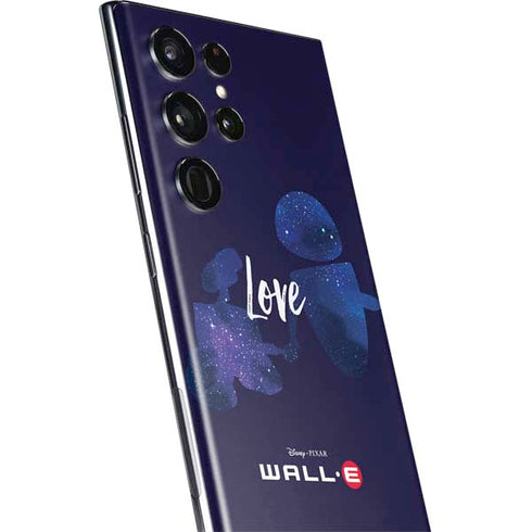 Disney Wall-E Love Galaxy S22 Ultra Skin