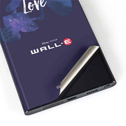 Disney Wall-E Love Galaxy S22 Ultra Skin