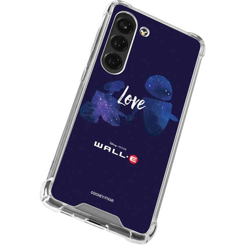 Disney Wall-E Love Galaxy S23 Clear Case