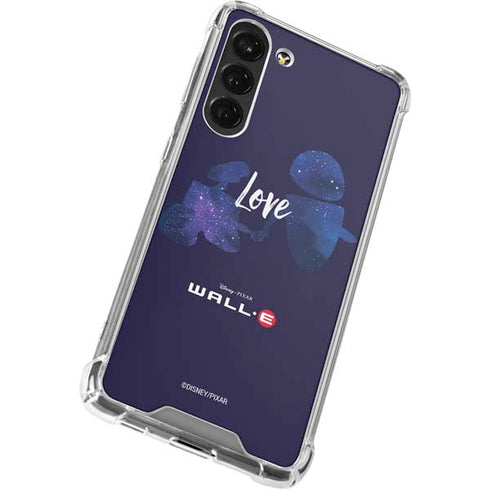 Disney Wall-E Love Galaxy S23 Plus Clear Case