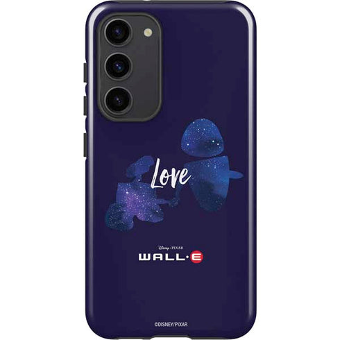 Disney Wall-E Love Galaxy S23 Plus Pro Case