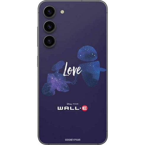 Disney Wall-E Love Galaxy S23 Plus Skin