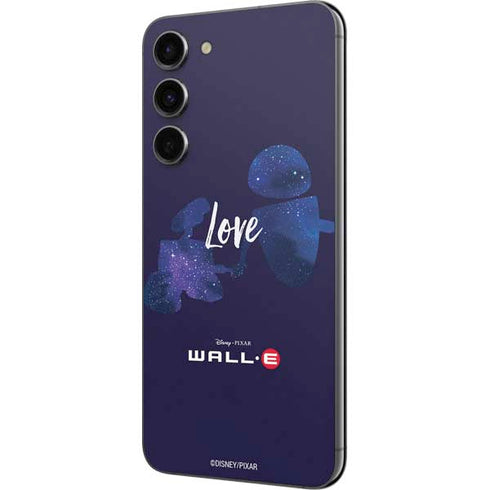 Disney Wall-E Love Galaxy S23 Plus Skin