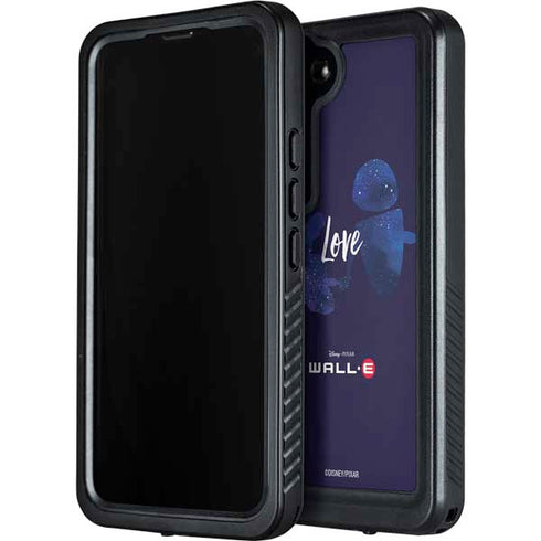 Disney Wall-E Love Galaxy S23 Plus Waterproof Case