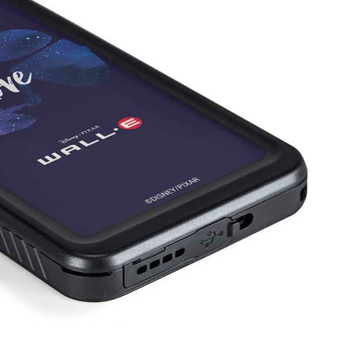 Disney Wall-E Love Galaxy S23 Plus Waterproof Case