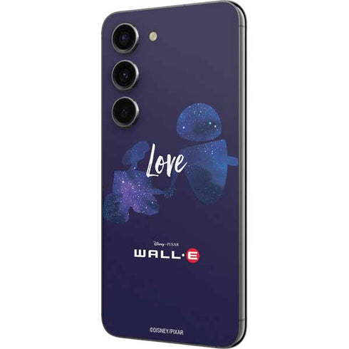 Disney Wall-E Love Galaxy S23 Skin