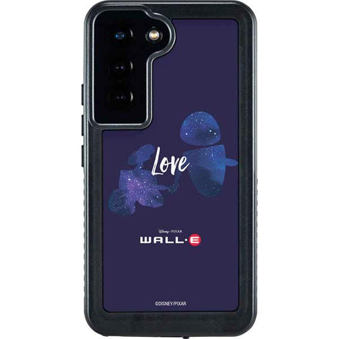 Disney Wall-E Love Galaxy S23 Waterproof Case