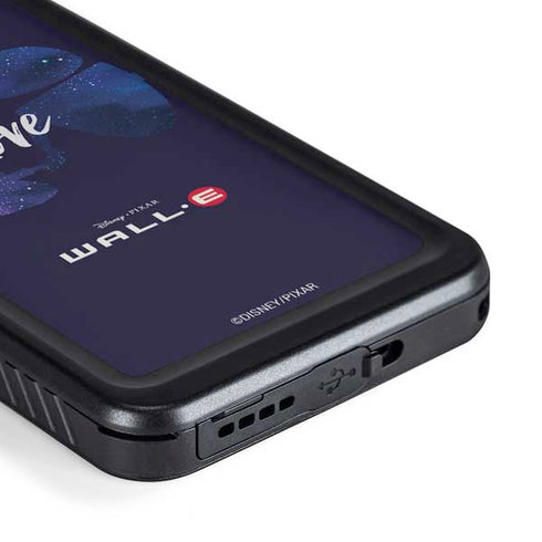Disney Wall-E Love Galaxy S23 Waterproof Case