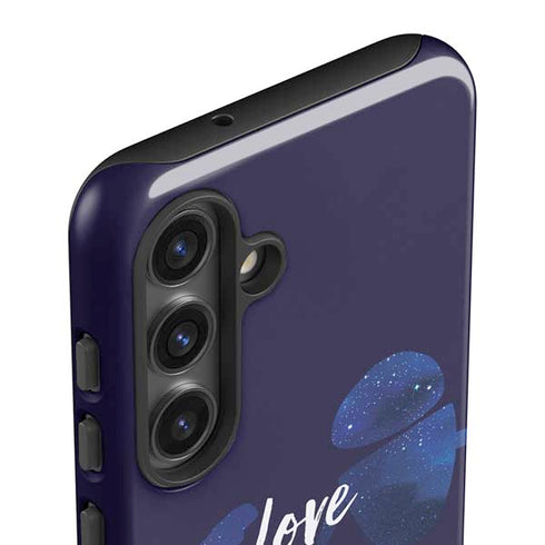 Disney Wall-E Love Galaxy S24 Plus Impact Case