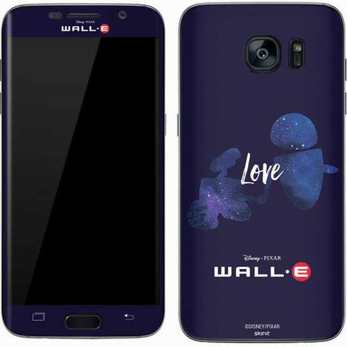 Disney Wall-E Love Galaxy S7 Skin