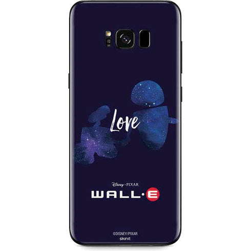 Disney Wall-E Love Galaxy S8 Skin