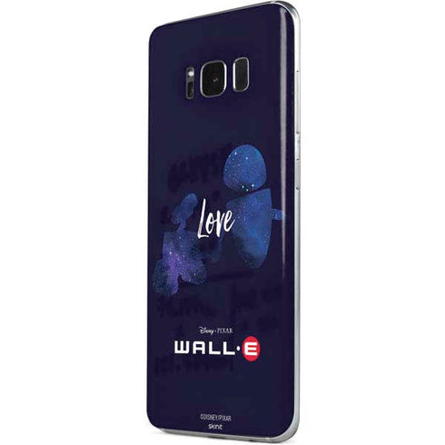Disney Wall-E Love Galaxy S8 Skin