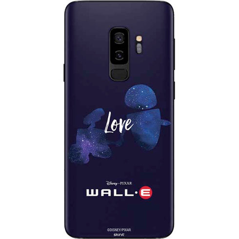 Disney Wall-E Love Galaxy S9 Plus Skin
