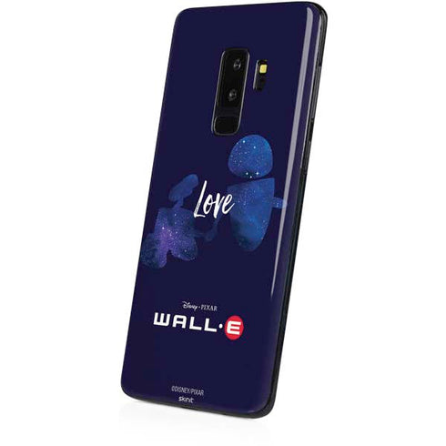 Disney Wall-E Love Galaxy S9 Plus Skin