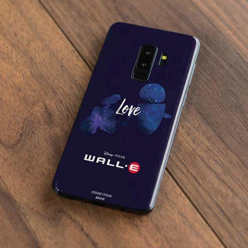 Disney Wall-E Love Galaxy S9 Plus Skin