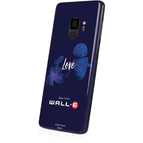 Disney Wall-E Love Galaxy S9 Skin
