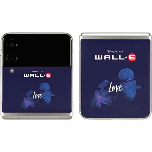 Disney Wall-E Love Galaxy Z Flip3 5G Skin