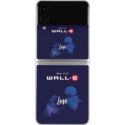 Disney Wall-E Love Galaxy Z Flip3 5G Skin