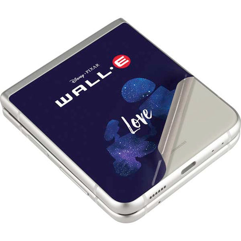 Disney Wall-E Love Galaxy Z Flip3 5G Skin