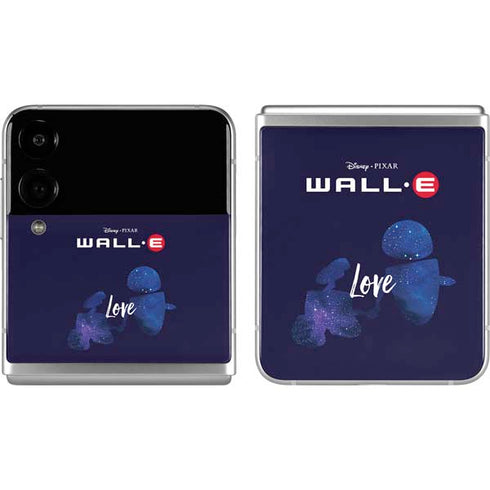 Disney Wall-E Love Galaxy Z Flip4 5G Skin