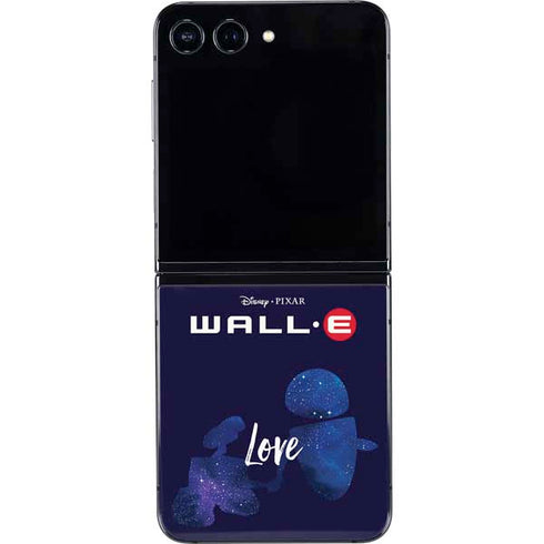 Disney Wall-E Love Galaxy Z Flip5 5G Skin