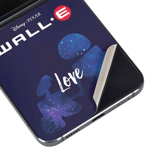Disney Wall-E Love Galaxy Z Flip5 5G Skin
