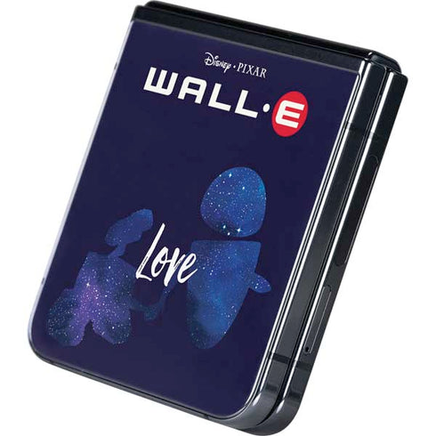 Disney Wall-E Love Galaxy Z Flip5 5G Skin