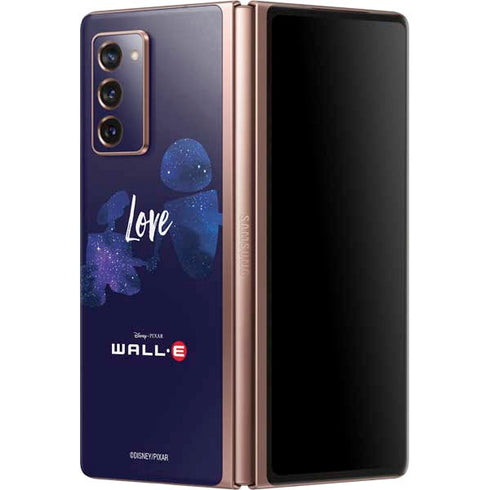 Disney Wall-E Love Galaxy Z Fold2 5G Skin