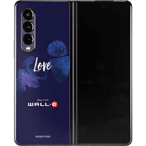 Disney Wall-E Love Galaxy Z Fold3 5G Skin