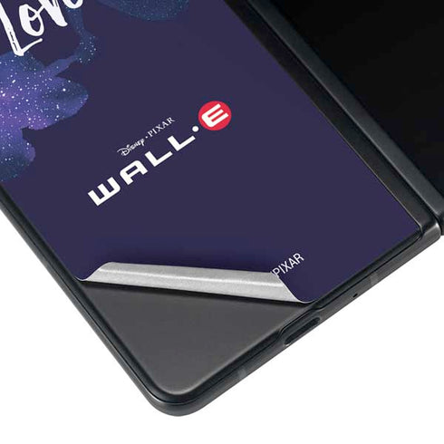 Disney Wall-E Love Galaxy Z Fold3 5G Skin