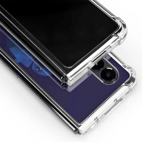 Disney Wall-E Love Galaxy Z Fold4 5G Clear Case