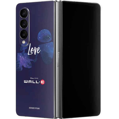 Disney Wall-E Love Galaxy Z Fold4 5G Skin