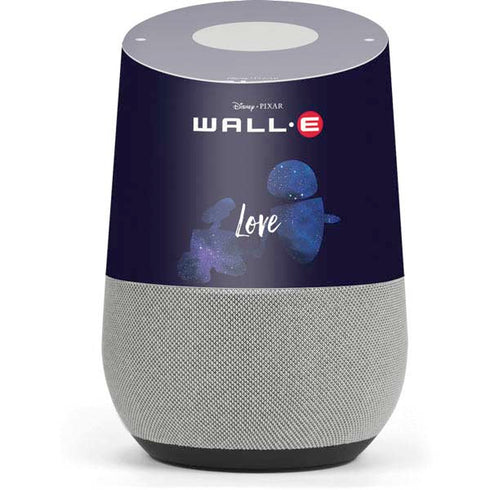 Disney Wall-E Love Google Home Skin
