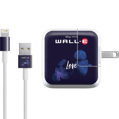 Disney Wall-E Love iPad Charger (10W USB) Skin