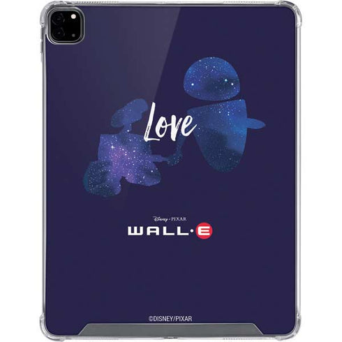 Disney Wall-E Love iPad Pro 12.9in (2020) Clear Case