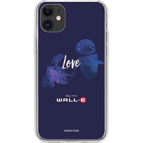 Disney Wall-E Love iPhone 11 Clear Case