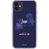 Disney Wall-E Love iPhone 11 Clear Case