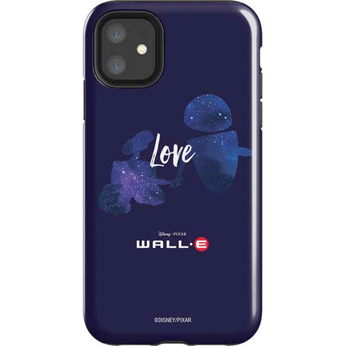 Disney Wall-E Love iPhone 11 Impact Case