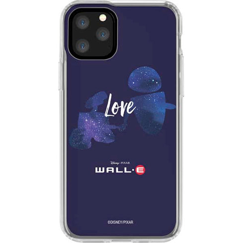 Disney Wall-E Love iPhone 11 Pro Clear Case