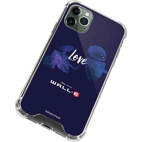 Disney Wall-E Love iPhone 11 Pro Max Clear Case