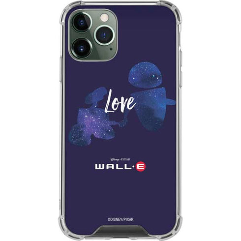 Disney Wall-E Love iPhone 11 Pro Max Clear Case