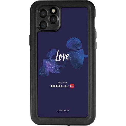 Disney Wall-E Love iPhone 11 Pro Max Waterproof Case