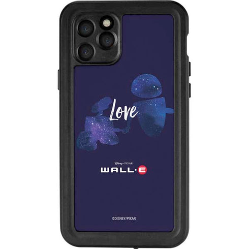 Disney Wall-E Love iPhone 11 Pro Waterproof Case
