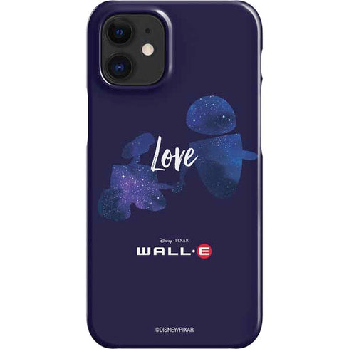 Disney Wall-E Love iPhone 12 Mini Lite Case