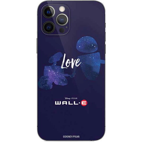 Disney Wall-E Love iPhone 12 Pro Skin