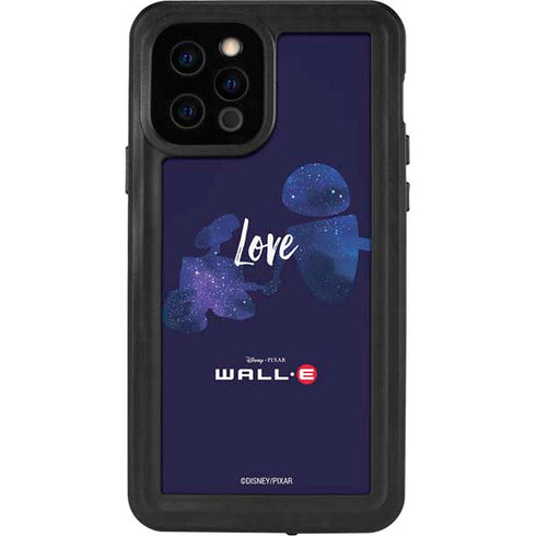 Disney Wall-E Love iPhone 12 Pro Waterproof Case