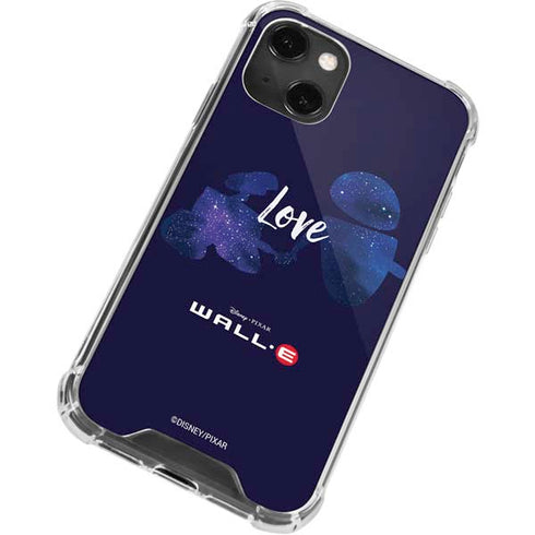 Disney Wall-E Love iPhone 13 Mini Clear Case
